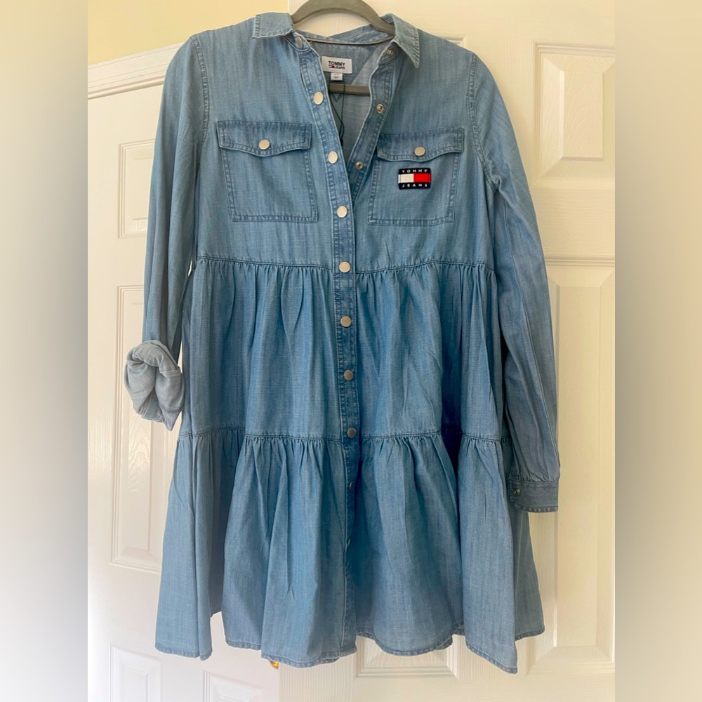 Gorgeous Tommy Hilfiger denim dress